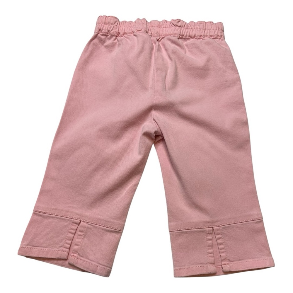 United Colors Of Benetton Light Pink Kids Casual Bottoms Size XS Age 4 - Picture 2 of 9